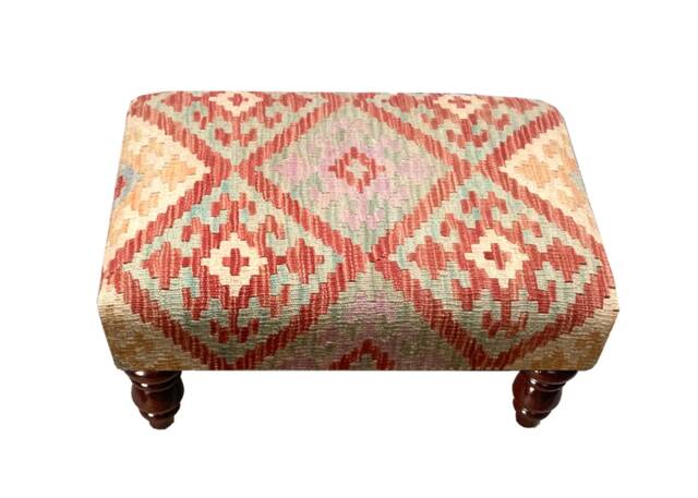60cmsx40cms Kilim Stool