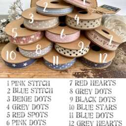 Personalized Grandparents Pregnancy Announcement Hand Stamped Ceramic Heart Keepsake - thumbnail 2