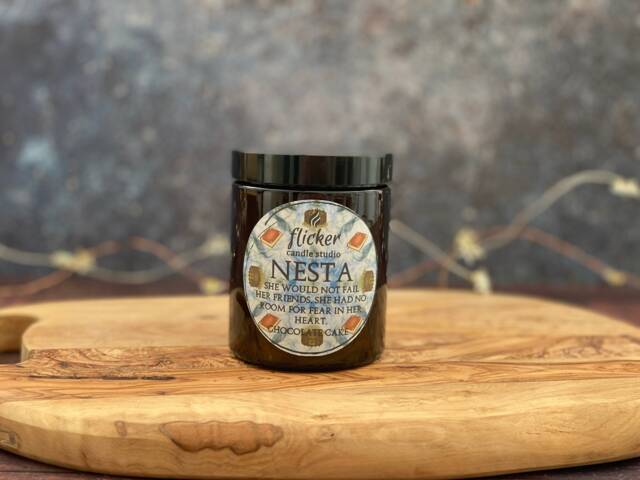 Nesta - A Court Of Thorns & Roses Sarah J Maas Soy Wax Candle - image 1