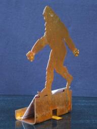 Bigfoot Sasquatch Yeti Silhouette Business Card Holder - Free Shipping in Us - thumbnail 4