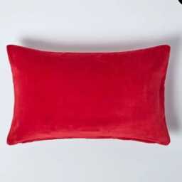 Red Velvet Cariad Cushion - thumbnail 2