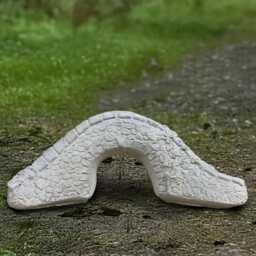 Stone Bridge Sculpture Concrete Ornament Statue Fairy Garden Accessory Outdoor Landscape Decoration Bridge Lover Gift - thumbnail 3
