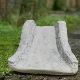 Stone Bridge Sculpture Concrete Ornament Statue Fairy Garden Accessory Outdoor Landscape Decoration Bridge Lover Gift - thumbnail 2