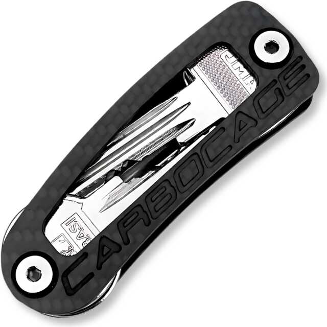Keycage Key Organizer Key Holder Made Of Carbon - image 1