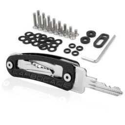 Keycage Key Organizer Key Holder Made Of Carbon - thumbnail 4