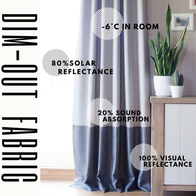 Custom Color Block Blackout Curtain Elegant Bedroom & Nursery Panel - image 1