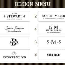 Gift For Him, Personalized Business Card Holder, Office Desk Stand Display Accessories, Valentine's Gifts - thumbnail 3