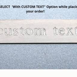 Nuts & Bolts Figurine Of A Land Surveyor, Custom Engineer Ornament With Name, Metal Civil Degree Graduation Gift - thumbnail 2