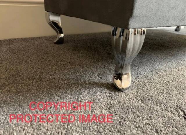 Ottoman Storage Box Engineered Wood Style Luxurious Plush Velvet Bench Premium Luxury Designed For Bedroom Kids Toys & Blanket - image 1