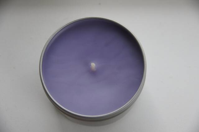 Silver Heels Lavender Soy Wax Candle in Tin Or Glass. Hand-Poured Colorado - image 1
