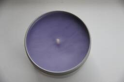 Silver Heels Lavender Soy Wax Candle in Tin Or Glass. Hand-Poured Colorado