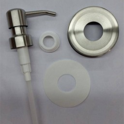 Wholesale 100 Packs Diy Mason Jar Soap Dispenser Kit 304 Stainless Steel Pump & Lid No Jars - thumbnail 3