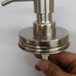 Wholesale 100 Packs Diy Mason Jar Soap Dispenser Kit 304 Stainless Steel Pump & Lid No Jars - thumbnail 2