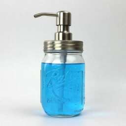 Wholesale 100 Packs Diy Mason Jar Soap Dispenser Kit 304 Stainless Steel Pump & Lid No Jars