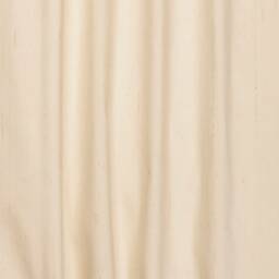 Cream 100% Pure Silk Dupioni Curtain Panels - Rod Pocket, Grommet, Box Pleat, Three Pinch Tab Top & Plain Ring Top - thumbnail 3