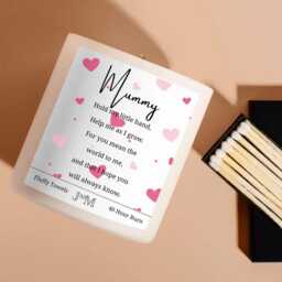 Mother's Day Poem Candle For Mum - Poetry Gift Box - thumbnail 3