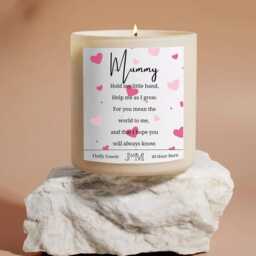 Mother's Day Poem Candle For Mum - Poetry Gift Box - thumbnail 2