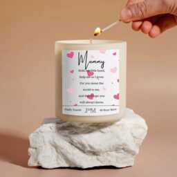 Mother's Day Poem Candle For Mum - Poetry Gift Box - thumbnail 1