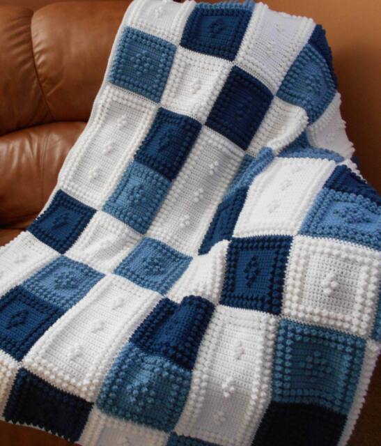Peaceful Pattern For Crocheted Blanket - image 1