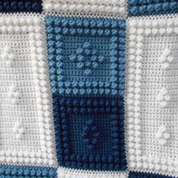 Peaceful Pattern For Crocheted Blanket - thumbnail 2