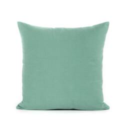 Seafoam Green Cotton Pillow Cover, Oblong Lumbar Or Euro Sham - thumbnail 2