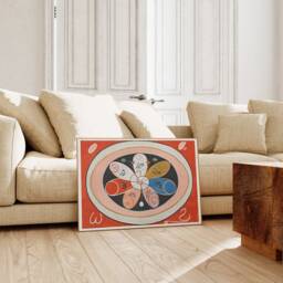 Hilma Af Klint Abstract Evolution Series Art Print, Colorful Gallery Wall, Exhibition Poster, Modern Home Decor, Printable Gift, Digital - thumbnail 3
