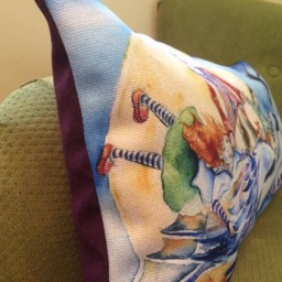 Magical Loon Decorative Cushion Cover - thumbnail 4