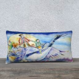 Magical Loon Decorative Cushion Cover - thumbnail 3