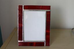 Red Picture Frame - thumbnail 1
