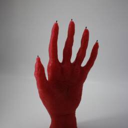 Hand Of Glory Scented Wax Candle - thumbnail 4