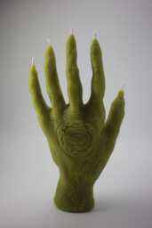 Hand Of Glory Scented Wax Candle - thumbnail 1
