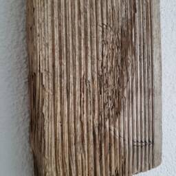 Lace Driftwood Wall Art, Crochet Lace - thumbnail 4