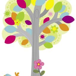 Tree Wall Decal For Kids Room, Large Vinyl Nursery Peel & Stick, Big Decor Decals Self Adhesive - thumbnail 3
