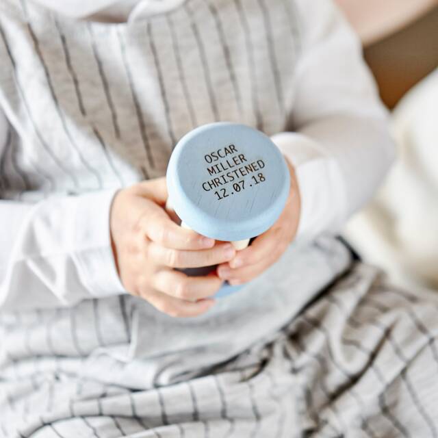 Personalised Ball Rattle - image 1