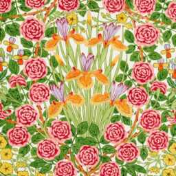 "William Morris ""Campanula" - thumbnail 2