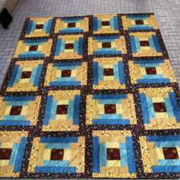 Morning Sunshine Quilt Pattern - Bright Star Patchwork Throw - PDF Download - thumbnail 4