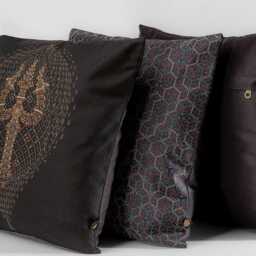 Trishul Pillow Cover 16x16 Cushion Cover, Throw Pillows, Hindu, Case, Psychedelic Gift - thumbnail 3