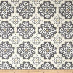 Magnolia Home Cotton Pillow Cover Cream, Taupe, Denim Blue - thumbnail 3