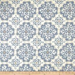 Magnolia Home Cotton Pillow Cover Cream, Taupe, Denim Blue - thumbnail 2