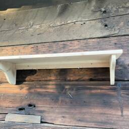 Deep Wall Shelf, Bookshelf, Cookery Books, Display Shelves - in Various Widths - thumbnail 3