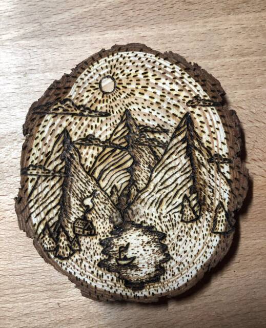 Handmade Mini Wall-Hanging