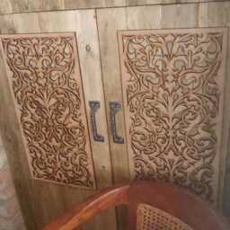 Floral Mushroom Radiator Cabinet Screen Laser Cut Mdf Panel Wall Art 0013 - thumbnail 4