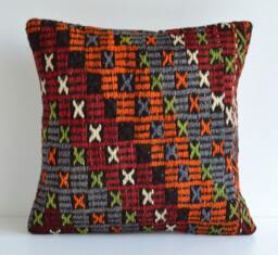 Kilim Pillowcase 18x18 - thumbnail 1