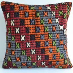Kilim Pillowcase 18x18 - thumbnail 2