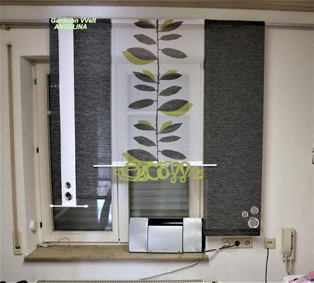 Modern Sliding Curtains