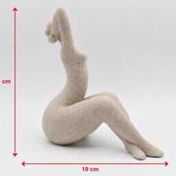 Big Woman Sculpture Modern Statue Home Art Decor Figurine Ornament Gift - thumbnail 3