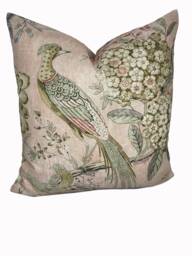 Thibaut Villeneuve Anna French Manor Collection Blush Double Sided Cushion Cover Pillow Cover - thumbnail 1