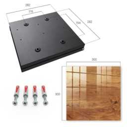 Wooden Texture Wall Mounted Key Cabinet, Brown Industrial Box, Rustic Textures, For Lovers Of Nature & Warm Interiors - thumbnail 4