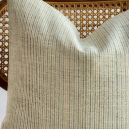 Beige Dot Block Print Mudcloth Hmong Pillow Case - thumbnail 2