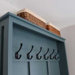 Shaker Style Solid Oak Seat Coat Storage Bench With Drawers Hallway Mudroom Settle - thumbnail 3